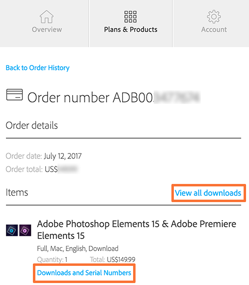 download adobe photoshop elements 12 with serial number